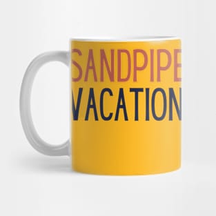 Sandpiper Logo Shirt Mug